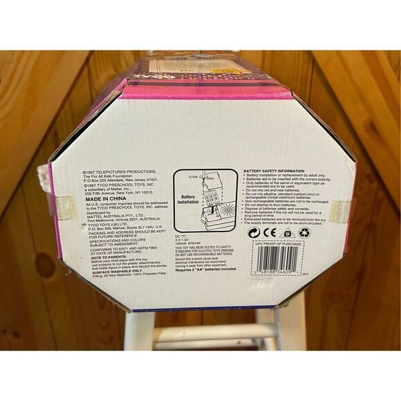 The Original ROSIE O'DOLL"m Talking Doll by TYCO IN ORIGINAL BOX (8232) Works - Picture 9 of 9